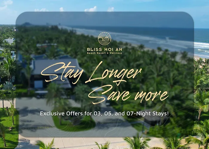 Bliss Hoi An Beach Resort & Wellness