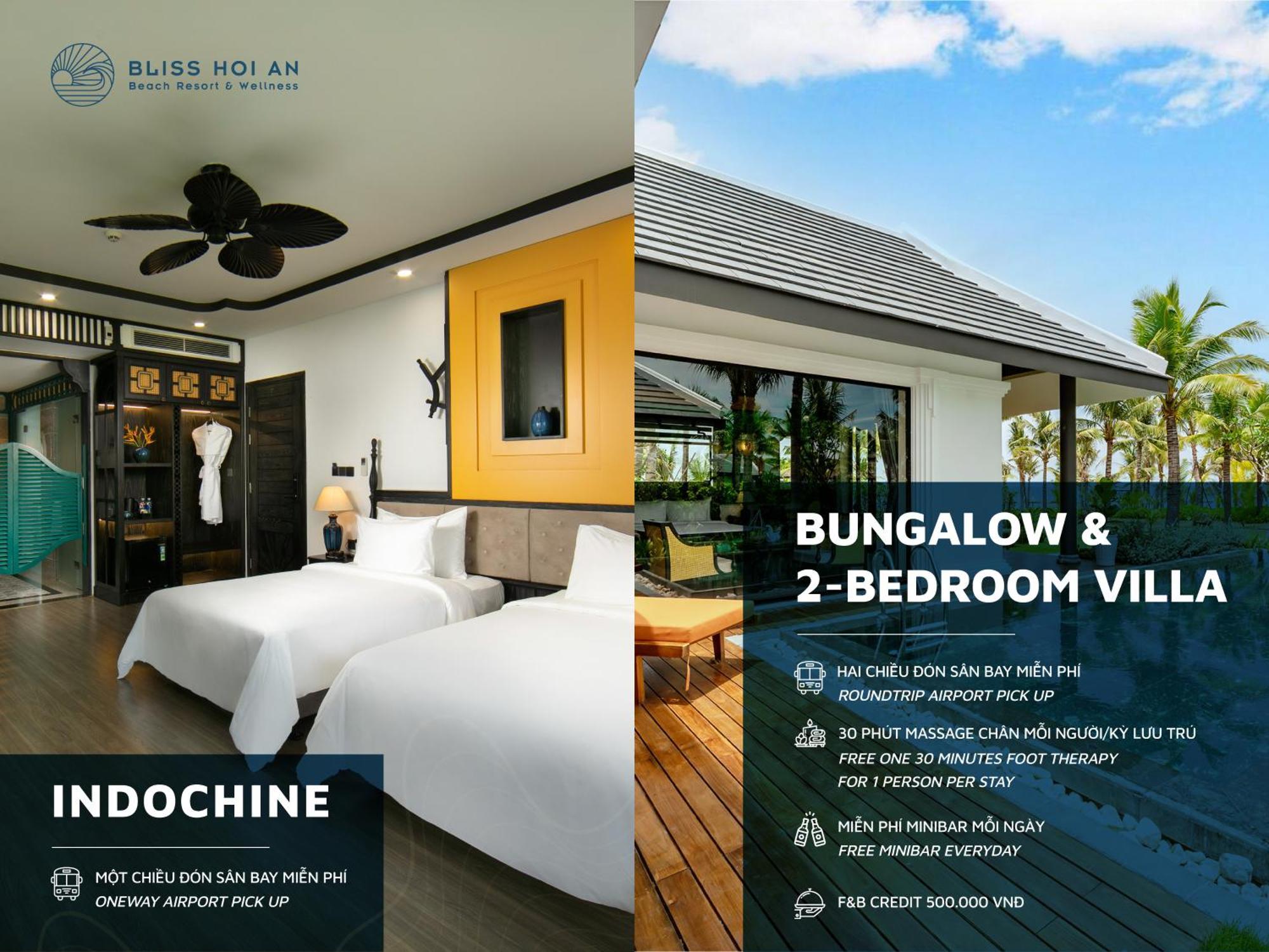 Bliss Hoi An & Wellness Station touristique Ha Binh