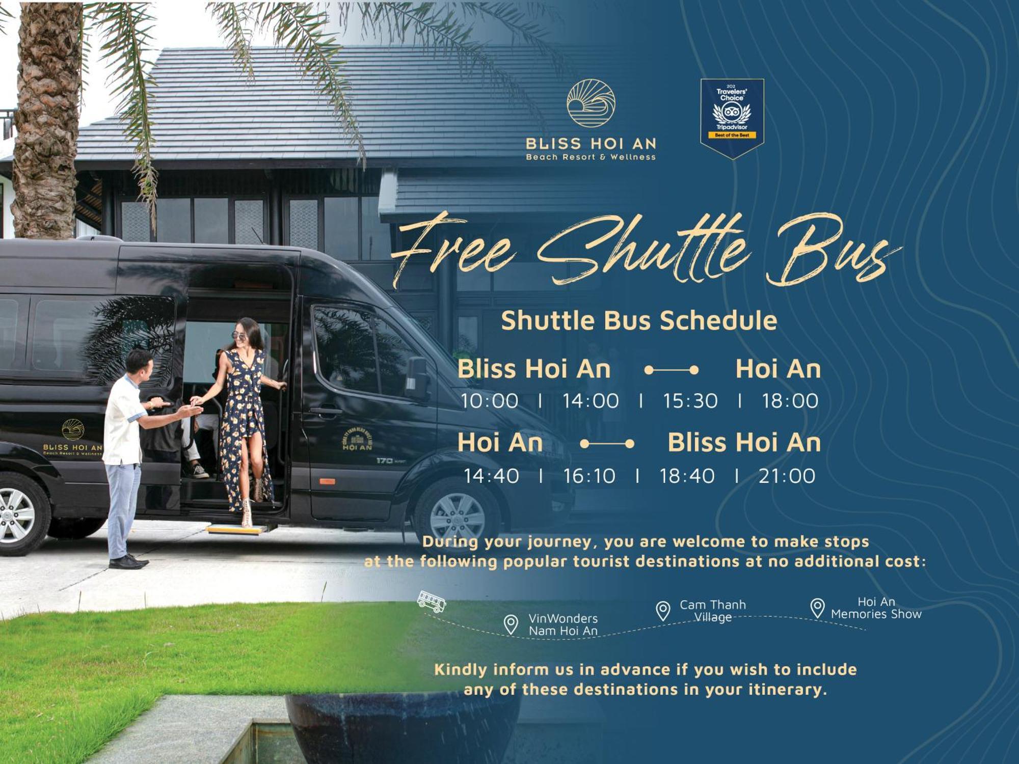 Bliss Hoi An & Wellness Station touristique