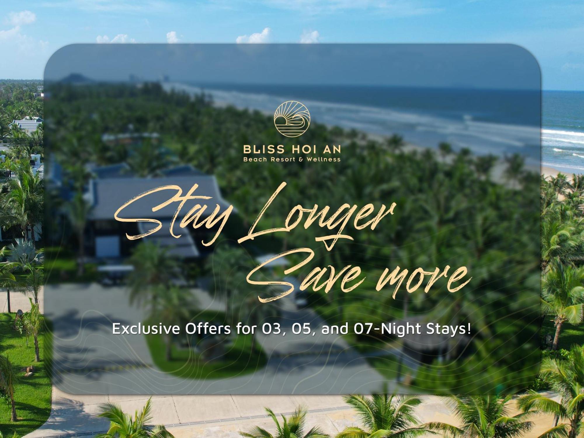 Bliss Hoi An & Wellness Station touristique 5*