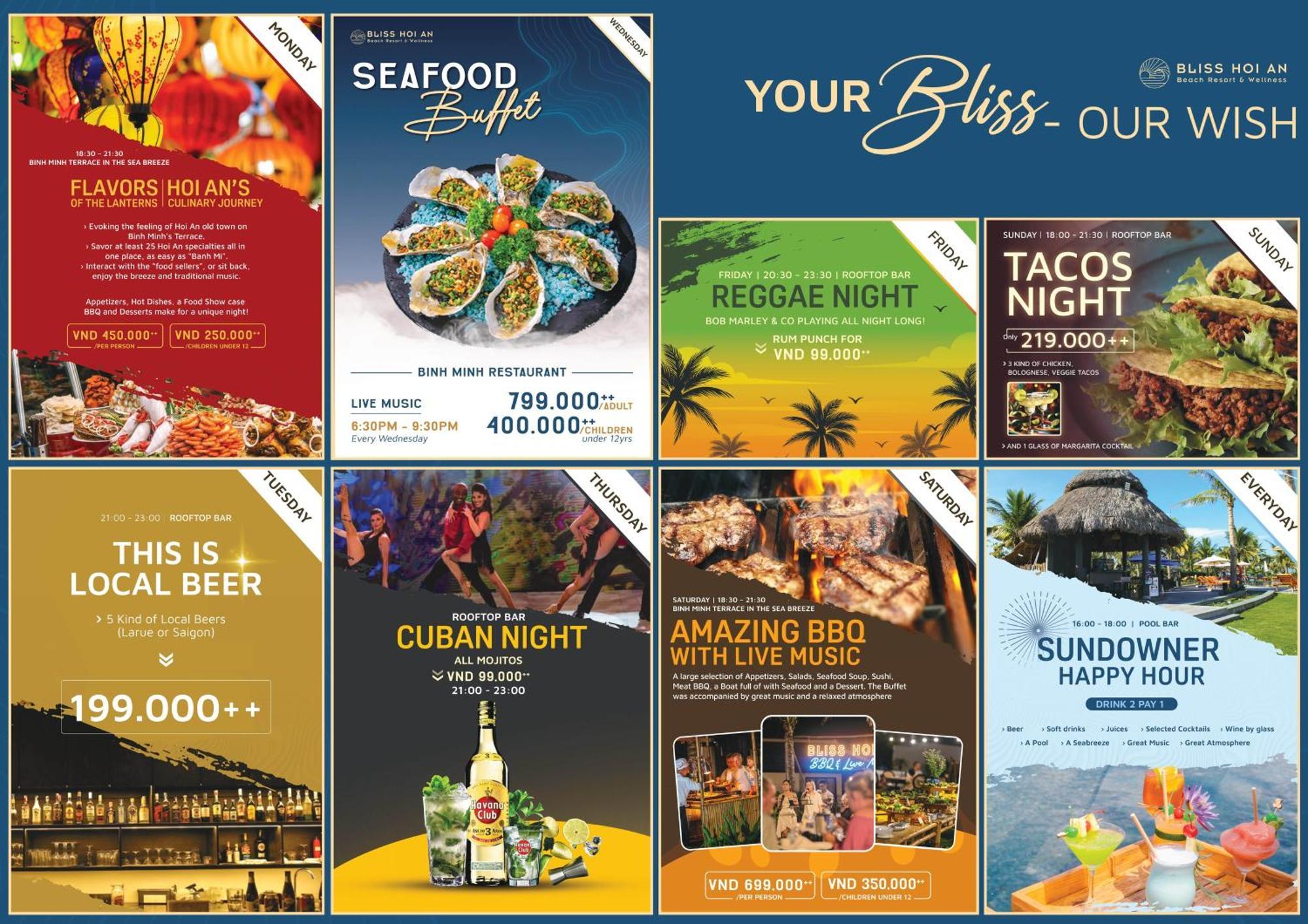 Station touristique Bliss Hoi An & Wellness 5*